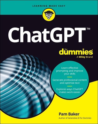 ChatGPT for Dummies 1394314450 Book Cover