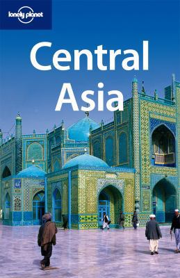 Lonely Planet Central Asia B004GYXB3Y Book Cover