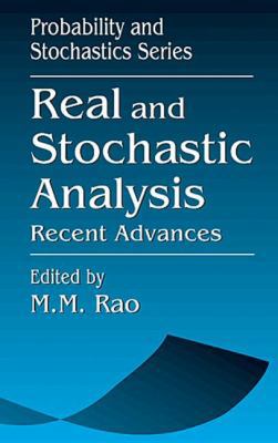 Real and Stochastic Analysisrecent Advances 0849380782 Book Cover