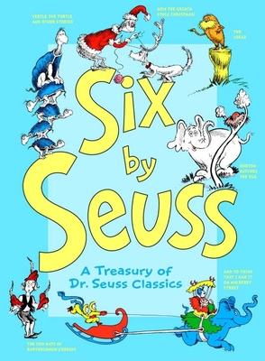 Six by Seuss 0679821481 Book Cover