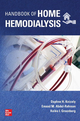 Handbook of Home Hemodialysis 1260458636 Book Cover