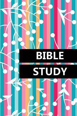 Bible Study: My Bible Study Notes Journal for Women 1796411337 Book Cover