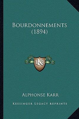 Bourdonnements (1894) [French] 116647576X Book Cover