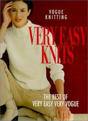 Vogue(r) Knitting Very Easy Knits: The Best of ... 157389012X Book Cover