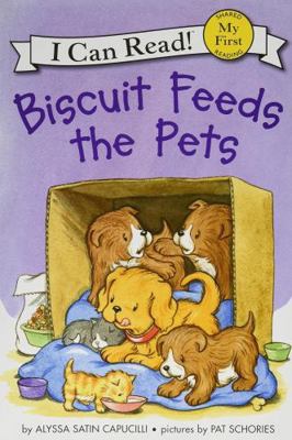 Biscuit Feeds the Pets 0062236970 Book Cover