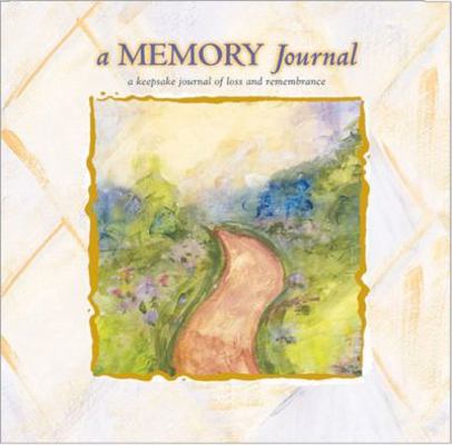 A Memory Journal: A Keepsake Journal of Loss an... B006SRYN1G Book Cover