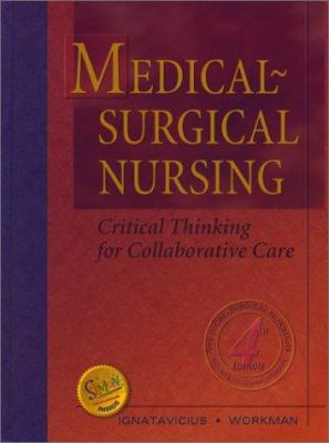 Medical-Surgical Nursing: Critical Thinking for... 0721687628 Book Cover