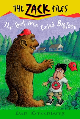 Zack Files 19: The Boy Who Cried Bigfoot 0448420414 Book Cover