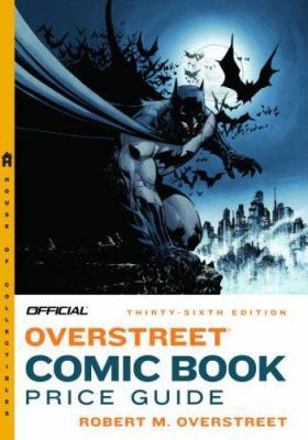 Official Overstreet Comic Book Price Guide 0375721088 Book Cover