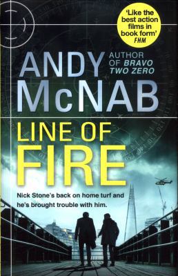 Line of Fire: Nick Stone Thriller 19 0593078942 Book Cover