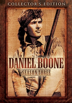 Daniel Boone: Season Three 6316733615 Book Cover