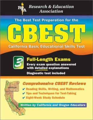 CBEST (Rea) -The Best Test Prep for the Califor... 0878914099 Book Cover