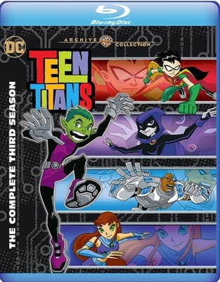 Teen Titans: The Complete Third Season B07ZW9ZG1H Book Cover
