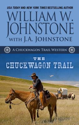 The Chuckwagon Trail [Large Print] 1432854348 Book Cover