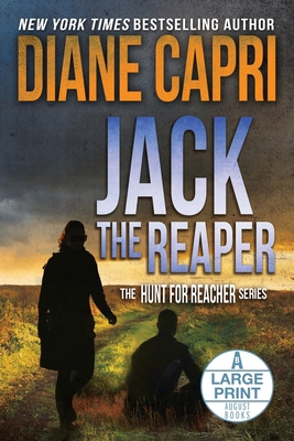 Jack the Reaper Large Print Edition: The Hunt f... [Large Print] 194263336X Book Cover