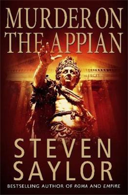 A Murder on the Appian Way (Roma sub Rosa) B0092G5OJA Book Cover