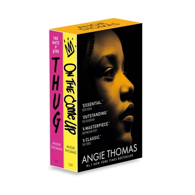 Angie Thomas Collector's Boxed Set 1406392812 Book Cover