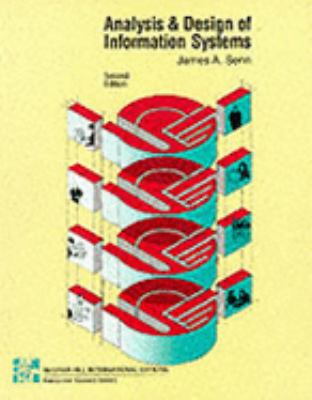 Analysis and Design of Information Systems 0071006060 Book Cover