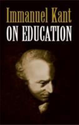 On Education (Dover Books on Western Philosophy) 0486432211 Book Cover