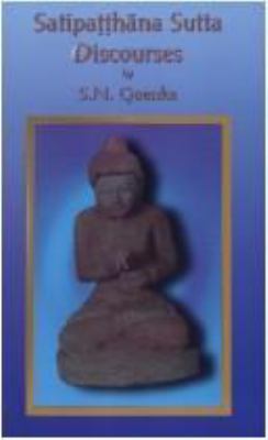 Satipathdha Sutta Discourses 0964948427 Book Cover