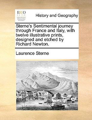 Sterne's Sentimental Journey Through France and... 1170013473 Book Cover
