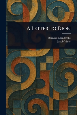 A Letter to Dion 1023286920 Book Cover