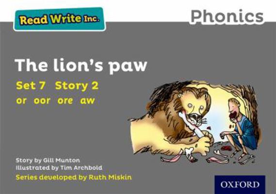 Read Write Inc. Phonics: Grey Set 7 Storybook 2... 0198372272 Book Cover
