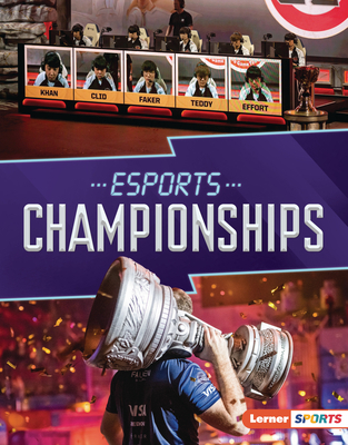 Esports Championships 172849088X Book Cover