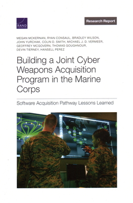 Building a Joint Cyber Weapons Acquisition Prog... 1977412068 Book Cover