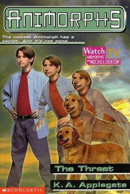 The Threat (Animorphs, No. 21) 0590762540 Book Cover