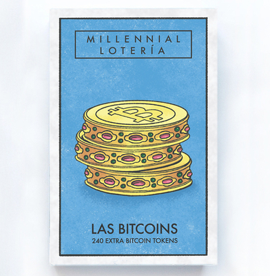 Millennial Loteria: Las Bitcoins (Bingo Markers) 1950968073 Book Cover