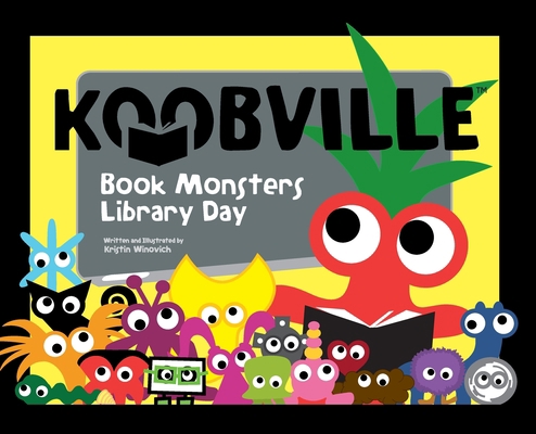 Book Monsters Library Day (Koobville) 1733478612 Book Cover