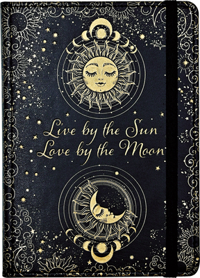Live by the Sun Artisan Journal (Vegan Leather ... 144134134X Book Cover