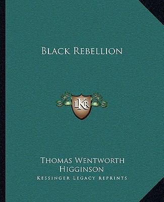 Black Rebellion 1162655755 Book Cover