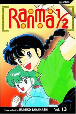 Ranma 1/2, Volume 13 1591162874 Book Cover