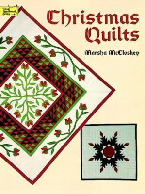 Christmas Quilts (Dover Needlework Series) 0486264068 Book Cover