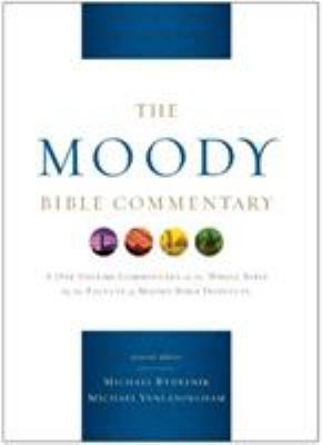 The Moody Bible Commentary 0802428673 Book Cover