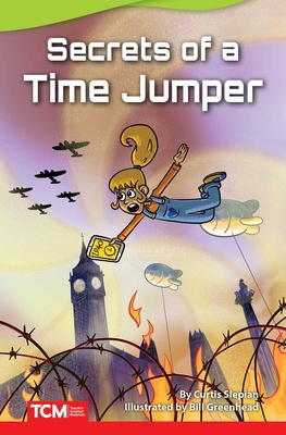 Secrets of a Time Jumper 1644913429 Book Cover