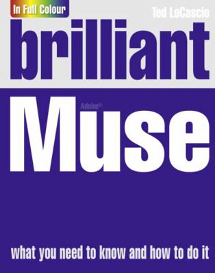 Brilliant Adobe Muse 0273773429 Book Cover