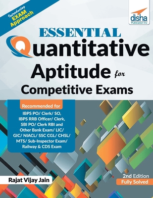 Essential Quantitative Aptitude for Competitive... 9389187990 Book Cover