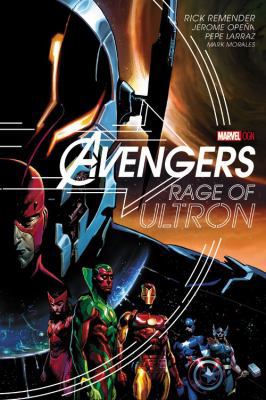 Avengers: Rage of Ultron 0785190406 Book Cover