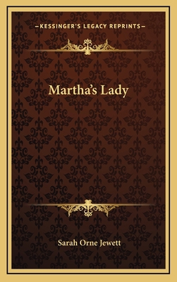 Martha's Lady 1168661374 Book Cover