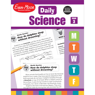 Daily Science Grade 3 Te 1596734213 Book Cover