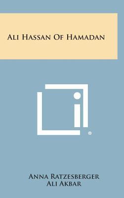 Ali Hassan of Hamadan 1258801809 Book Cover
