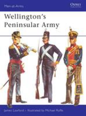 Wellington's Peninsular Army B002H38MSU Book Cover