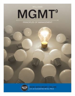 Mgmt (with Mgmt Online, 1 Term (6 Months) Print... 1305661591 Book Cover