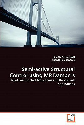 Semi-active Structural Control using MR Dampers 3639293800 Book Cover