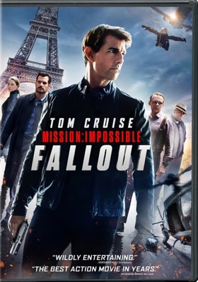 Mission: Impossible - Fallout            Book Cover