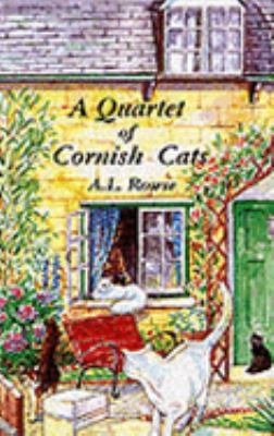 A Quartet of Cornish Cats 1850221340 Book Cover