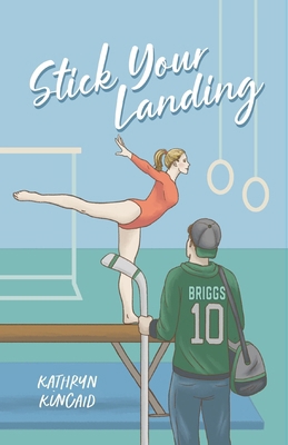 Stick Your Landing: A pro hockey player x gymna... B0DLSZH75C Book Cover